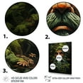 thumbnail image 3 of Designart "Tree Redwood Ancient Guardians Portrait I" Fantasy Floater Framed Wall Decor, 3 of 7