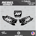 thumbnail image 3 of Kalair GFX Graphics Kit for Yamaha YZ125 (2015-2021) Rebel Series, 3 of 5
