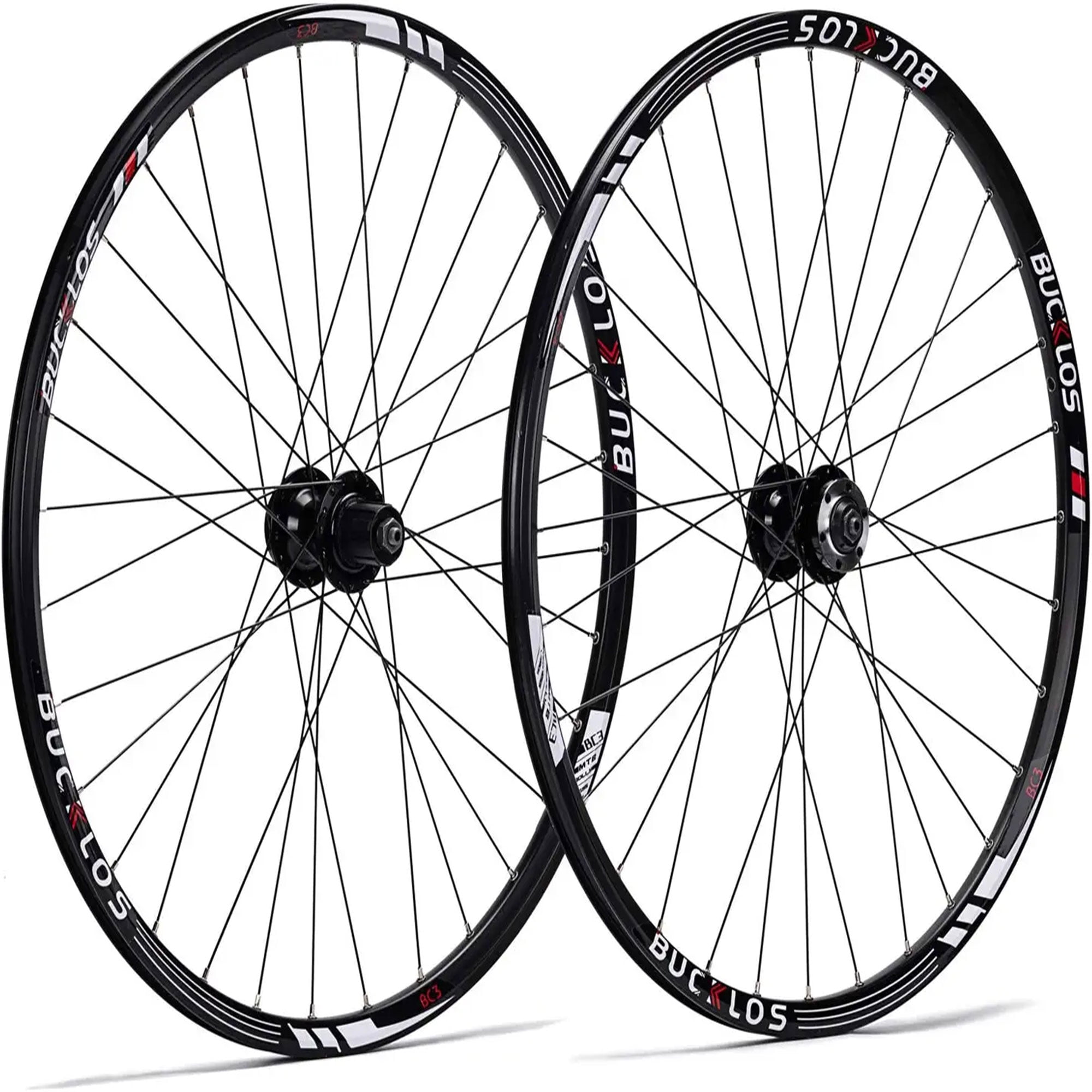 BUCKLOS MTB Bicycle Wheelset Ultralight 26/27.5/29 High Strength Aluminum Alloy Quick Release