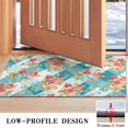 thumbnail image 3 of Pioneer Flower Floral Print Pattern Door Rugs,Washable Non Slip Door Mats Indoor,Decorative Door Mats,Entry Mat Indoor for Entrance,Bedroom,Kitchen,Bathroom,17"x30", 3 of 6