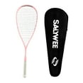 thumbnail image 3 of yotijay Squash Racket Ergonomic Squash Racquet for Elastic Power and Control Balance Pink, 3 of 8