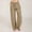 Beige#1, variant on pstuiky Linen Pants Women, Women Solid Color Casual Cotton Linen Drawstring Elastic Waist Long Wide Leg Pants Work Pants Hiking Pants Beach Pants for Women Womens Pants