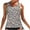 White, variant on Enjoytime Swimsuit for Women Printed Crewneck Tummy Control Tank Tops 2026 Summer Modest Slim Swim Top