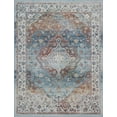 thumbnail image 3 of Traditional 9x12 Area Rug (8'9'' x 12'2'') Oriental Cream, Gray Living Room Easy to Clean, 3 of 7