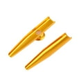 thumbnail image 2 of EeaseCA Metal Kazoo Musical Instruments Preschool Educational Toys Flutes for Kids (Gold), 2 of 7