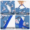 thumbnail image 6 of Pioneer Flower Floral Print Pattern Toddler Nap Mats for Kids Preschool,Sleeping Mat Bag or Kids,Toddler Sleeping Bag,Toddler Nap Mat or Daycare, 6 of 6