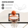 thumbnail image 3 of Phenofice 4Pcs Basketball Hoop Rope Nylon String for Indoor Outdoor Net Replacement and Quick Stringing, 3 of 8