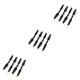 thumbnail image 1 of Vogacara Hélice de aire de 4 piezas, hoja UAV, accesorio de alta resistencia, accesorio para Dron, versión platino para 8331 dorado Type1 NO1 Vogacara CBP216818, 1 of 6