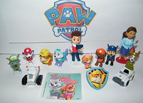 paw patrol action figures set