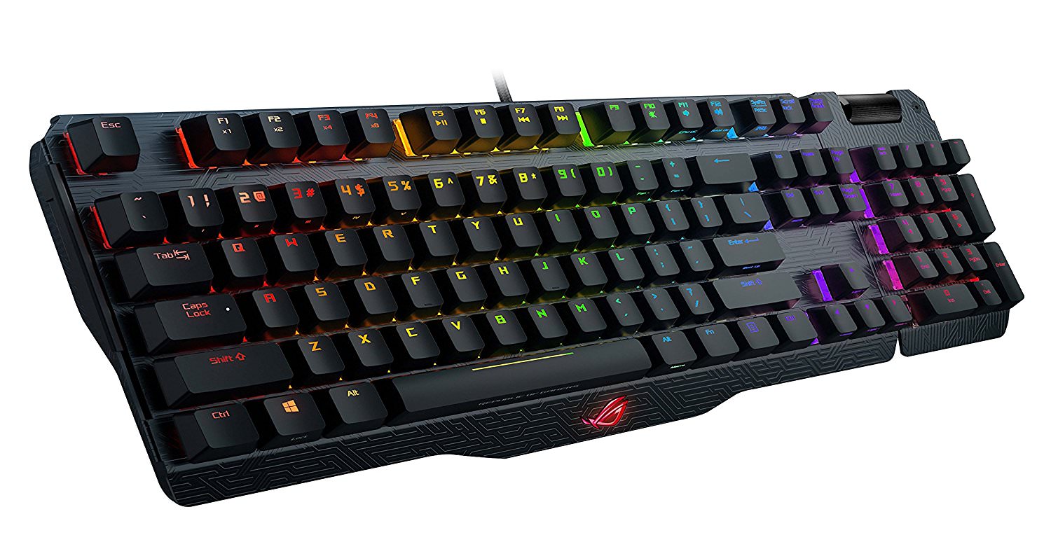 ASUS ROG Claymore Core RBG Cherry MX Keyboard - Cherry MX Brown - image 3 of 5