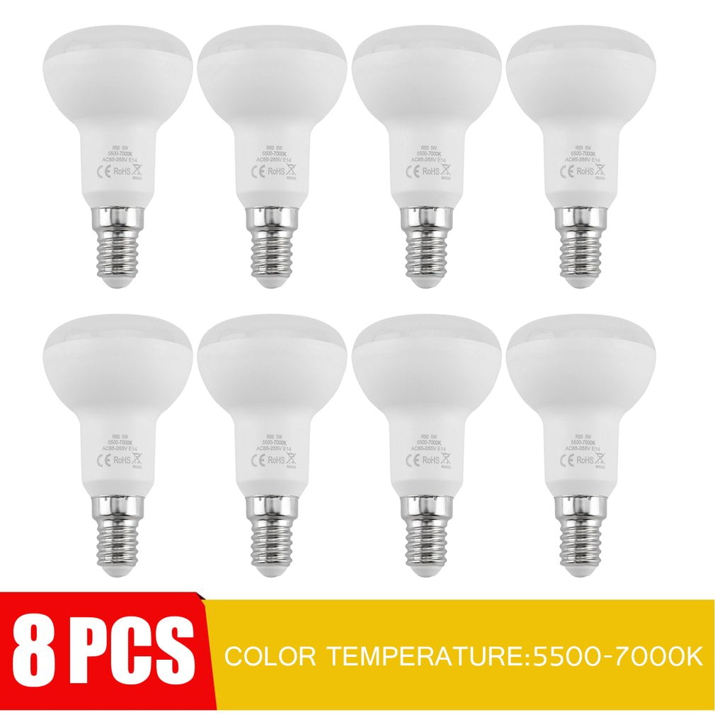 10 X General Elecctric R50 240V 25W E14 Reflector Spot Light Bulbs Dimmable 
