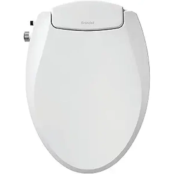 Swash Ecoseat Round, White, Ambient Temperature, Dual Nozzles