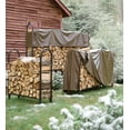 thumbnail image 2 of Plow & Hearth Medium Heavy-Duty Steel Log Rack, 45"L x 13"W x 45"H, 2 of 2