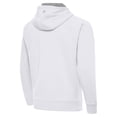 thumbnail image 3 of Men's Antigua White New Mexico Lobos Big & Tall Victory Full-Zip Hoodie, 3 of 3