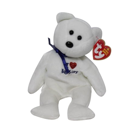 Ty Beanie Baby: I Love BayStars the Bear | Stuffed Animal | MWMT's