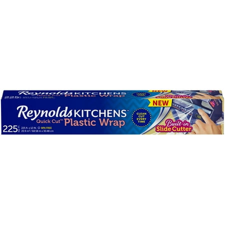 Reynolds Kitchens Plastic Wrap (225 Square Foot (Best Wraps To Roll With)