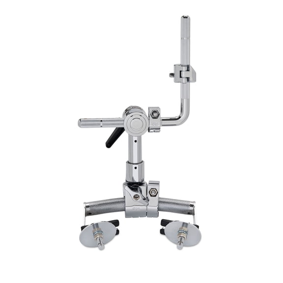 Drum Workshop DWCP7771 Retro-Style Banana Bass Drum Mount, Chrome