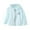 Sky Blue, variant on Uxgjfwu Boys and Girls Sun Protection Clothing Hooded Jacket Ice Silk Jacket Sun Protection Clothing Big Kids Summer UV Protection Shirt
