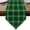 Green, variant on Black Checkered Table Runner Linen Burlap Table Runner 120 Inches Long Farmhouse Buffalo Plaid Modern Dresser Scarves for Kitchen Island Coffee Dining Room Party Wedding Holiday Decor 13"x120"