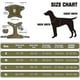 thumbnail image 2 of Auroth Arnés táctico antitirones para perros Arnés ajustable y transpirable para mascotas Arnés para perros medianos y grandes Arnés reflectante para perros Materiales militares Tamaño L De, 2 of 5