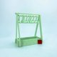thumbnail image 5 of Expositor creativo para pendientes de botón, soporte para pendientes de acrílico, colgador para pendientes. Verde, 5 of 8