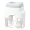 thumbnail image 1 of Amdohai Automatic Toothpaste Dispenser with 2 Holder Slots Set, 1 of 7