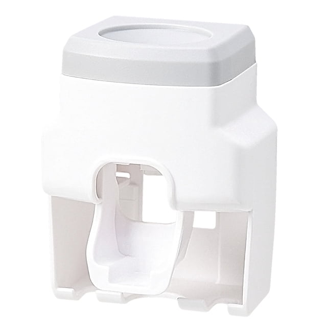 Amdohai Automatic Toothpaste Dispenser with 2 Holder Slots Set