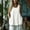 A1_White, variant on Sillenn Linen Tank Tops Flowy Scoop Neck Basic Tank Shirt Oversized Summer Casual Camisole Sleeveless Linen Shirts Loose Lightweight Gauze Tunic Blouses Plus Size Gauze Cami Shirts Blackish Green L