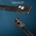 thumbnail image 4 of Mini SAS 8643 To 8087 Cable, High Speed Tinned Copper Core Internal Mini SAS Cable 12Gbps Transmission Flexible Abrasion Resistant  for Computer 0.5m/19.7in,1m/39.4in, 4 of 7