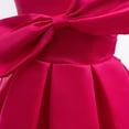 thumbnail image 7 of Little Girls Dresses Girls Formal Dress Red Dresses for Girls Wedding Dress Girls Children's Day Outfit 8-9 Years, 7 of 7