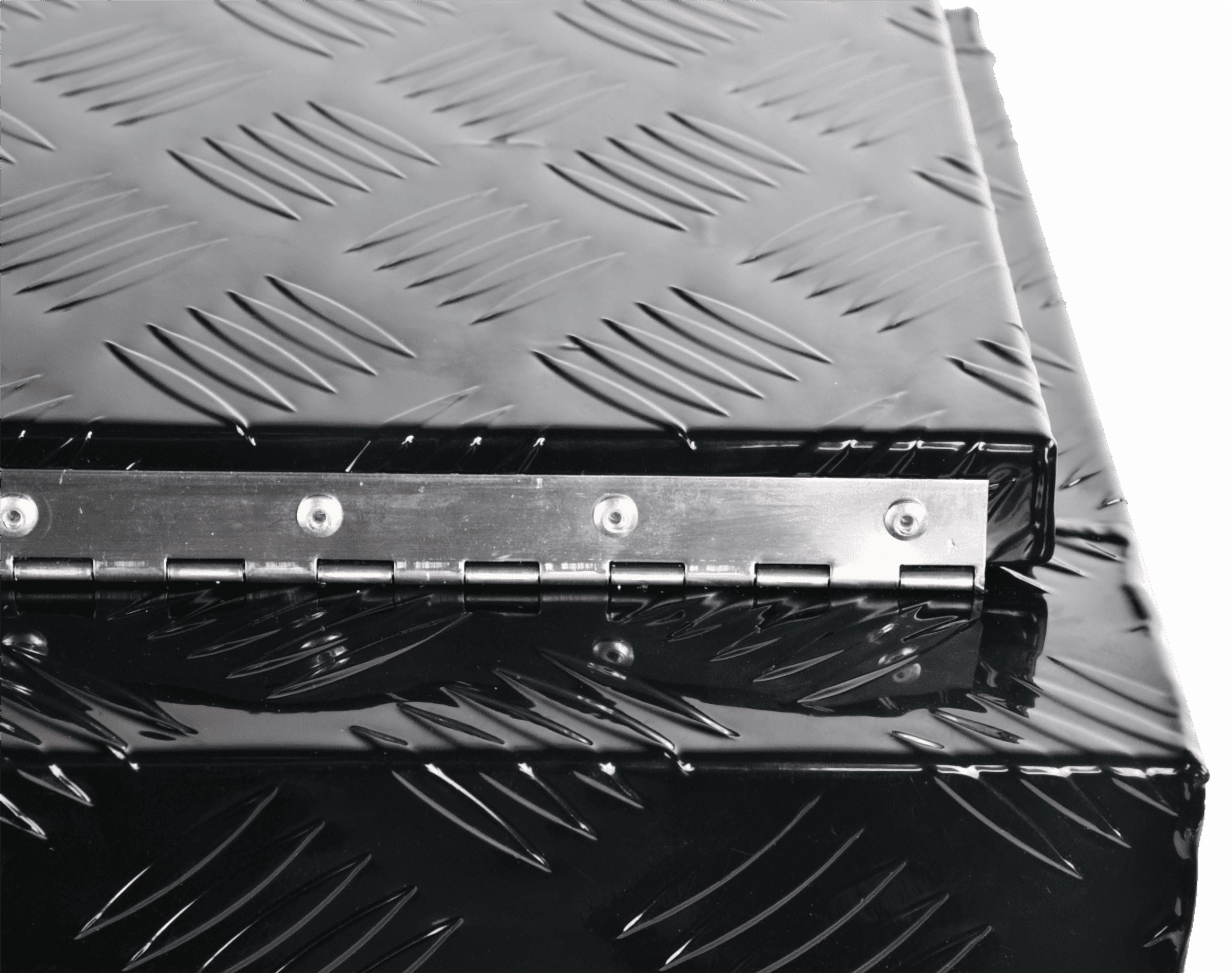 30"x12"x14“ Alum Underbody Truck Tool Box Trailer Storage w/Lock T-Handle Latch
