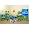 thumbnail image 2 of Fun Rugs Rectangle Multi-Colored Surfin' Nylon Kids Rug, 2 of 2