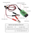 thumbnail image 2 of Probador de batería automotriz Yeacher conector OBD de corriente de voltaje Digital dual, 2 of 8