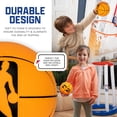 thumbnail image 3 of Espuma Basketball Franklin Sports NBA de 5 pulgadas para niños, paquete de 2, 3 of 9