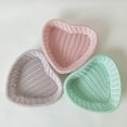 thumbnail image 4 of Elegant Heart Shaped Woven Storage for Desktop Organization in Food Storage 2, 4 of 6