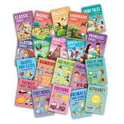 Pegasus - Set of 20 Preschool & Reading Books for kids - Gift Pack for kids - Paperback