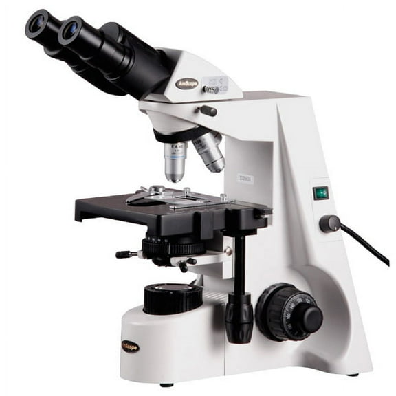 AmScope 40X-2000X Infinity Kohler Plan Achromatic Binocular Compound Microscope New