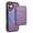 Purple, variant on Allytechgroup 2 In 1 Wallet Case for Apple iPhone 16 Plus, Detachable Cards Holder Compatible with Magsafe Anti-Scratch Bumper Shockproof Drop Protection Phone Case for Women Men, Purple