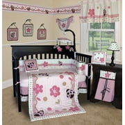 Sisi Baby Bedding - Ladybug Crib Nursery Bedding Set 12 Pieces