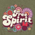 thumbnail image 3 of Disney - Mickey & Friends - Free Spirit - Minnie - Toddler And Youth Short Sleeve Graphic T-Shirt, 3 of 5