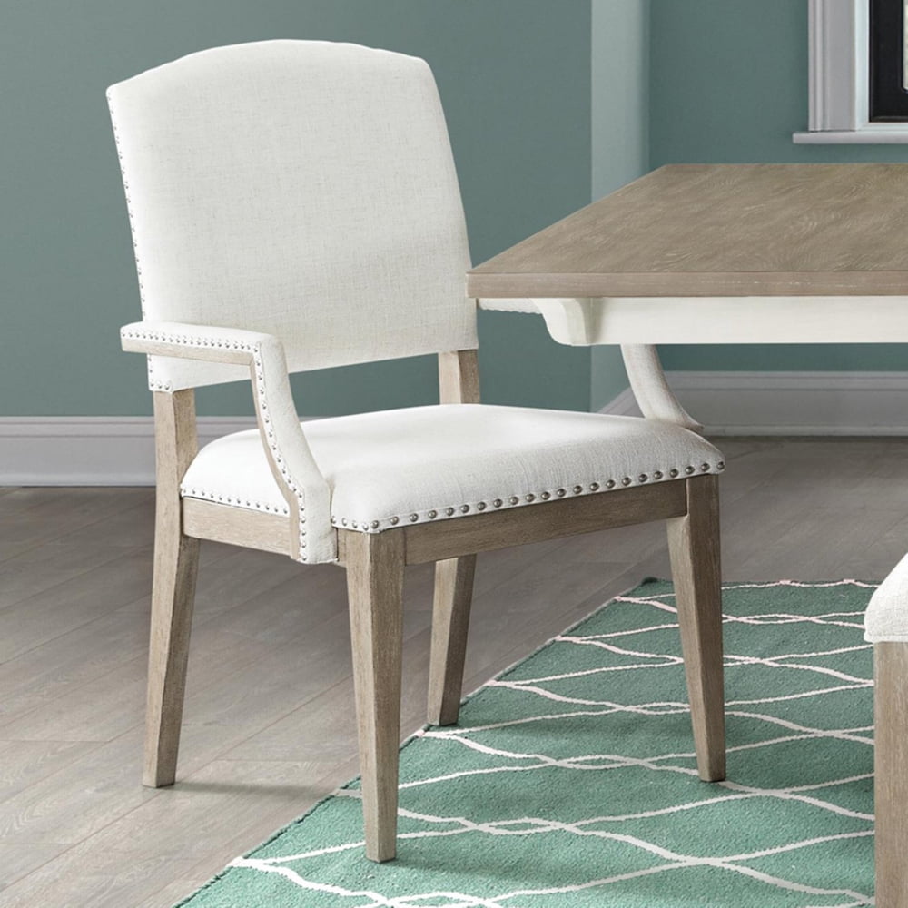 Riverside Furniture Myra Upholstered Dining Arm Chair - Set of 2 ...