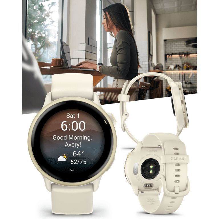 Garmin Vivoactive 6 - Health & Wellness GPS Smartwatch, 1.2 in