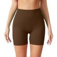 thumbnail image 6 of Mifsaly High Waist Ribbed Biker Shorts Women Seamless Stretchy Workout Yoga Shorts Quick-Dry Everyday Athletic Gym Outfits 2026 XL, 6 of 8