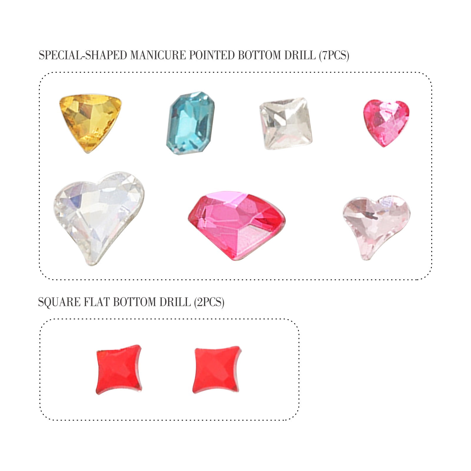 Nail Letter And Nail Stickers Stickers for Nail Need Drill Bit Nail Constellation Nail Stickers Nail Tech Necessities Acrylic Bead Practice Sheet for Nails Stencil Stickers for Nails Nail