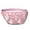 Halloween Pink Ghosts, variant on Fanny Pack Halloween Pink Ghosts Pattern Waist Pack Bag,Running Cross Bag,Waterproof Large Fanny Packs for Women Men for Travel Running Hiking Cycling