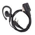 thumbnail image 3 of Auriculares de Radio de 2, G Shape Walkie Talkie 2 Pin A Earpi -Piecia de Ruido Cancelando K Enchufe y Juega Con Micrófono lline para Club para Hotel para Restaurante para Restaurante, 3 of 7