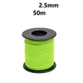 thumbnail image 2 of 50M 2.5Mm Reflective Guyline Pp Camping Cord Tent Guy Line Windproof Rope, 2 of 7