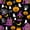 Halloween 13, variant on Homewish Halloween Cartoon Ghost Twin Sheets, Pumpkin Lantern Bedding, Black Orange Purple, 3 Pieces (1 Flat Sheet, 1 Fitted Sheet and 1 Pillowcase)