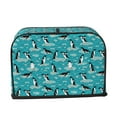 thumbnail image 2 of Fotbe Penguins On The Ice In The Sea for Two Slice Toaster Cover, Fingerprint Protector, Super Soft Appliance Cover And Dust Cover,Bread Dust Cover & Fingerprint Protection, 2 of 7