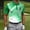 Green, variant on Green Golf Shirts for Men Golf Collared Button Short Sleeve Tops Geometric Polka Dot Athletic Polos Green,Xxxxl